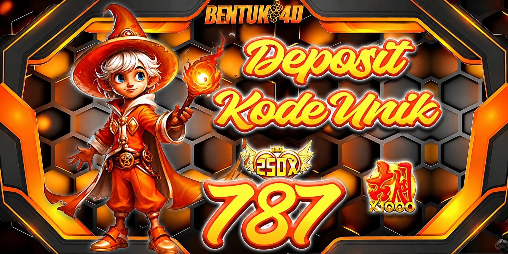 JACKPOT Jadi Lebih Mudah Dengan Deposit Memakai Kode Unik-BENTUK4D
