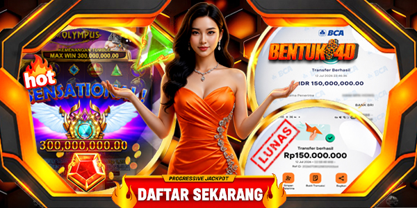 Jackpot Sensational Gates Of Olympus BENTUK4D