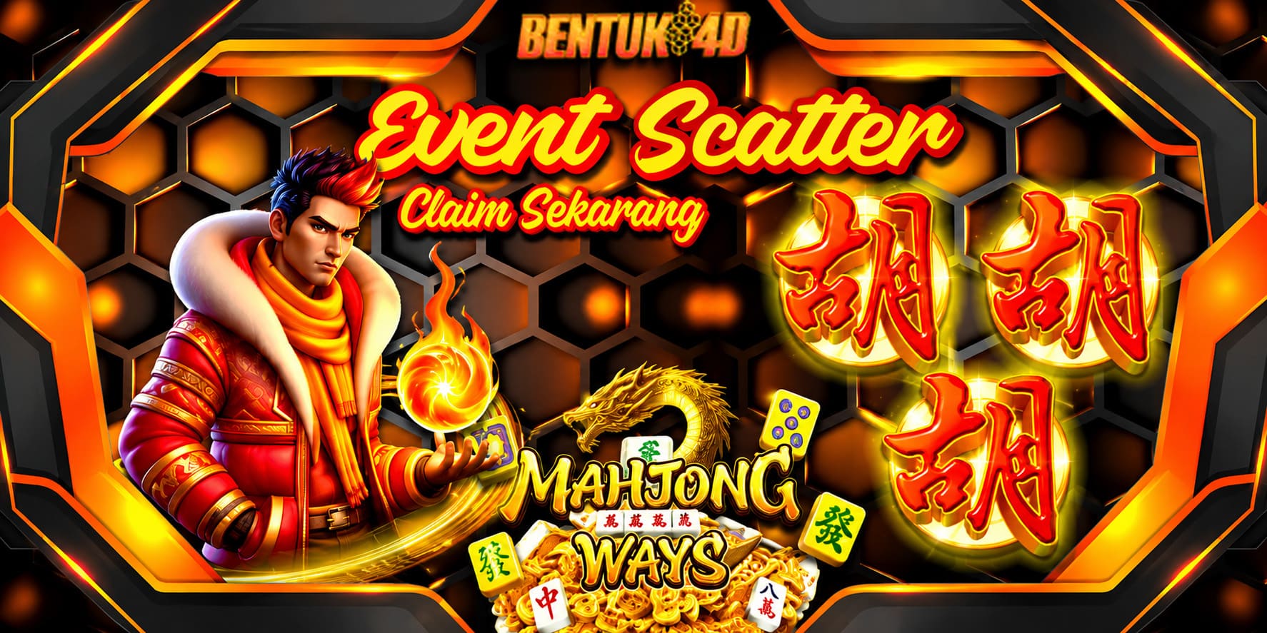 Event Scatter Mahjongways Pg-Soft BENTUK4D